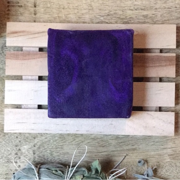 PURPLE LOTUS Glycerin Soap / Mountain Mom Soap Co - Picture 5 of 6
